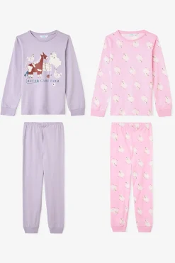 Penti Pack de 2 pijamas de algod&oacute;n de juego de yoy&oacute; para ni&ntilde;as^Niños Pijamas