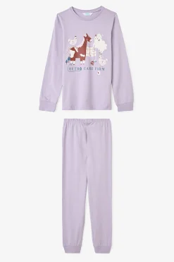 Penti Pack de 2 pijamas de algod&oacute;n de juego de yoy&oacute; para ni&ntilde;as^Niños Pijamas