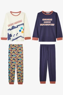 Penti Pack de 2 pijamas de manga larga Gaming para ni&ntilde;o^Niños Pijamas