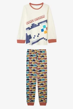 Penti Pack de 2 pijamas de manga larga Gaming para ni&ntilde;o^Niños Pijamas