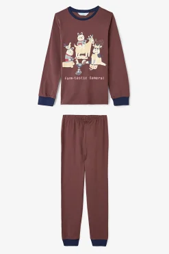 Penti Pack de 2 pijamas de manga larga de algod&oacute;n Farm-Tastic para ni&ntilde;o^Niños Pijamas