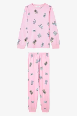 Penti Pack de 2 pijamas de manga larga de algod&oacute;n Retro Toy para ni&ntilde;a^Niños Pijamas