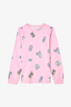 Penti Pack de 2 pijamas de manga larga de algod&oacute;n Retro Toy para ni&ntilde;a^Niños Pijamas