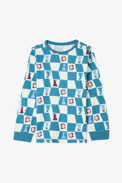 Penti Pack de 2 pijamas largos de dinosaurios Chess Time para ni&ntilde;os^Niños Pijamas