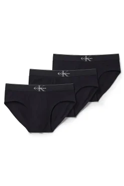 Calvin Klein Pack de 3 slips^Hombre Calzoncillos