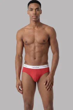 Calvin Klein Pack de 3 slips - Icon Cotton Stretch^Hombre Calzoncillos