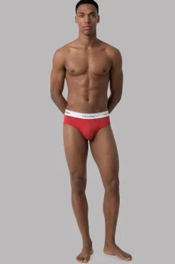 Calvin Klein Pack de 3 slips - Icon Cotton Stretch^Hombre Calzoncillos