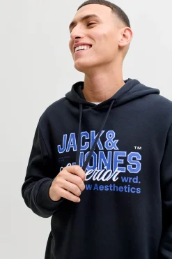 Jack & Jones Pack de 2 sudaderas logo^Hombre Sudaderas