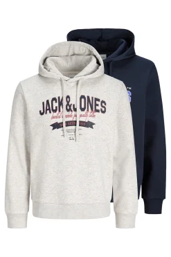 Jack & Jones Pack de 2 sudaderas logo^Hombre Sudaderas