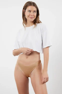 Trendyol Pack de 5 tangas canal&eacute;^Mujer Braguitas