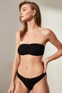 Trendyol Pack de 3 tangas con encaje^Mujer Braguitas