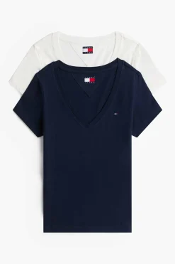 Tommy Jeans Pack de camisetas slim^Mujer Camisetas