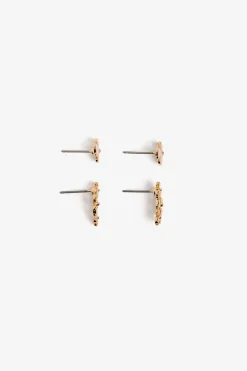 Vilanova Pack de Pendientes Florales^Mujer Bisutería