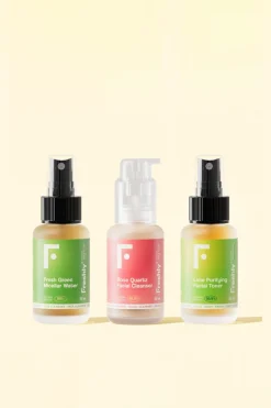 Freshly Cosmetics PACK Mini Cleanser Trio^Mujer Cosmética