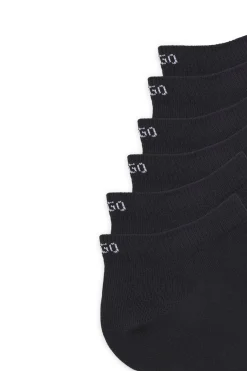 HUGO Pack seis calcetines^Hombre Calcetines