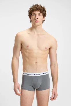 HUGO Pack tres boxers^Hombre Calzoncillos