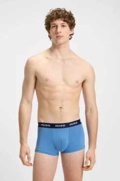 HUGO Pack tres boxers^Hombre Calzoncillos