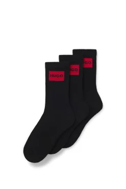 HUGO Pack tres calcetines^Hombre Calcetines