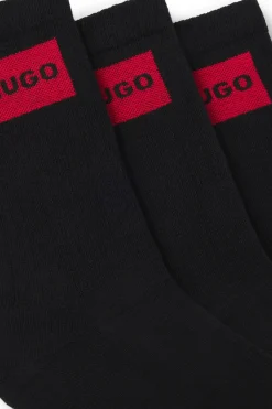 HUGO Pack tres calcetines^Hombre Calcetines