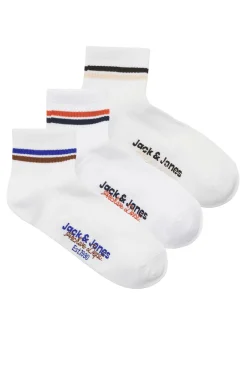 Jack & Jones Junior Pack tres calcetines tobilleros^Niños Ropa Interior