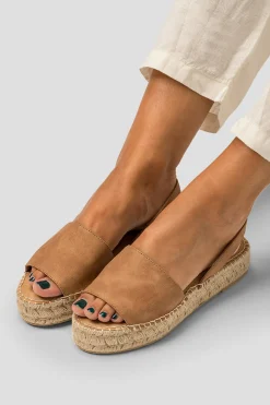 Paez Heel Sandal Black^Mujer Sandalias