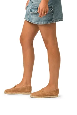 Paez Moc Vegan Leather Camel^Mujer Mocasines