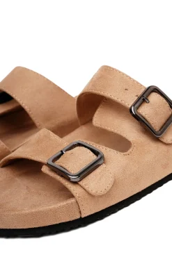 Paez Sandal Bio Vegan Suede Sand^Hombre Sandalias