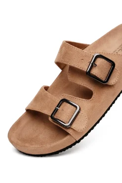 Paez Sandal Bio Vegan Suede Sand^Hombre Sandalias