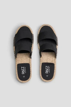 Paez Sandal Straps Vegan Suede Sand^Mujer Sandalias