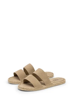 Paez Sandal Straps Vegan Suede Sand^Mujer Sandalias