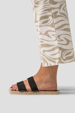 Paez Sandal Straps Vegan Suede Sand^Mujer Sandalias
