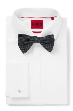 HUGO Pajarita seda^Hombre Corbatas