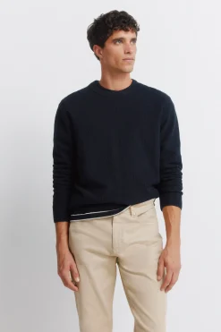 Springfield Pantal&oacute;n 5 bolsillos lavado slim fit^Hombre Pantalones