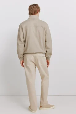 Springfield Pantal&oacute;n 5 bolsillos lavado straight fit^Hombre Pantalones