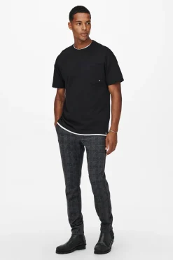 Only & Sons Pantal&oacute;n 5 bolsillos tapered^Hombre Pantalones