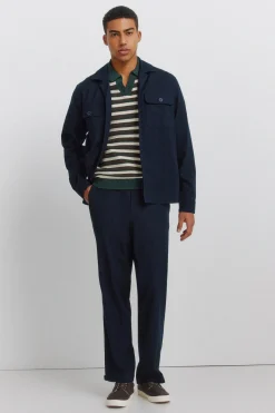 Springfield Pantal&oacute;n algod&oacute;n straight fit^Hombre Pantalones|Chinos