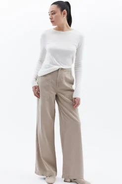 Oxxo Pantal&oacute;n ancho^Mujer Pantalones