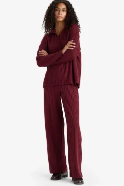 DeFacto Pantal&oacute;n ancho^Mujer Pantalones|Total Look