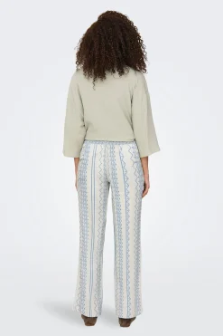 JDY Pantal&oacute;n ancho bambula^Mujer Pantalones