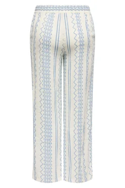 JDY Pantal&oacute;n ancho bambula^Mujer Pantalones