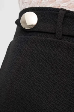 Inside Pantal&oacute;n Ancho Bot&oacute;n^Mujer Pantalones