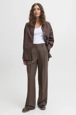 Jack & Jones Pantalón ancho con pinzas^Mujer Pantalones