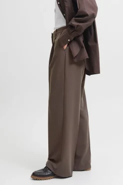 Jack & Jones Pantal&oacute;n ancho con pinzas^Mujer Pantalones