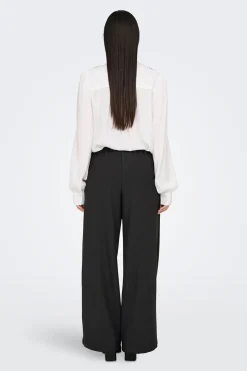 JDY Pantal&oacute;n ancho fluido^Mujer Pantalones