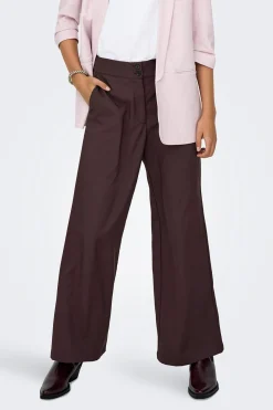 JDY Pantal&oacute;n ancho fluido^Mujer Pantalones