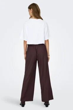 JDY Pantal&oacute;n ancho fluido^Mujer Pantalones