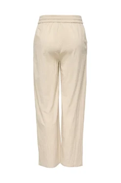 Only Pantal&oacute;n ancho fluido^Mujer Pantalones