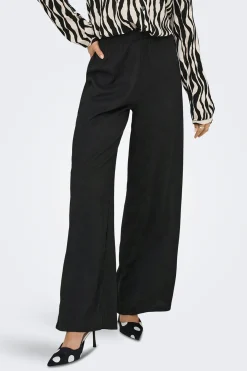 JDY Pantal&oacute;n ancho textura^Mujer Pantalones