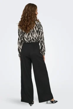 JDY Pantal&oacute;n ancho textura^Mujer Pantalones