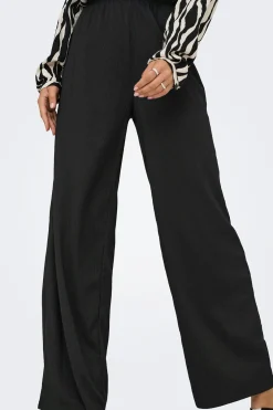 JDY Pantal&oacute;n ancho textura^Mujer Pantalones